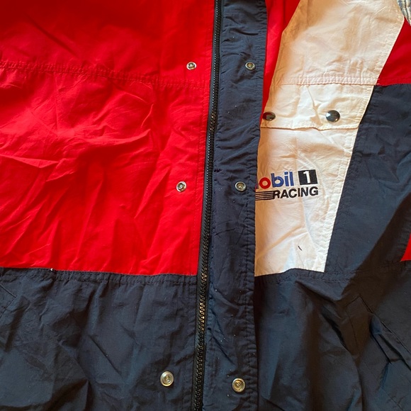 Mobil Authentic 90s Racing Jacket Size L - Picture 4 of 8
